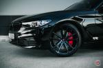 BMW 5-Series on Vossen Wheels (CG-203) 2017 года